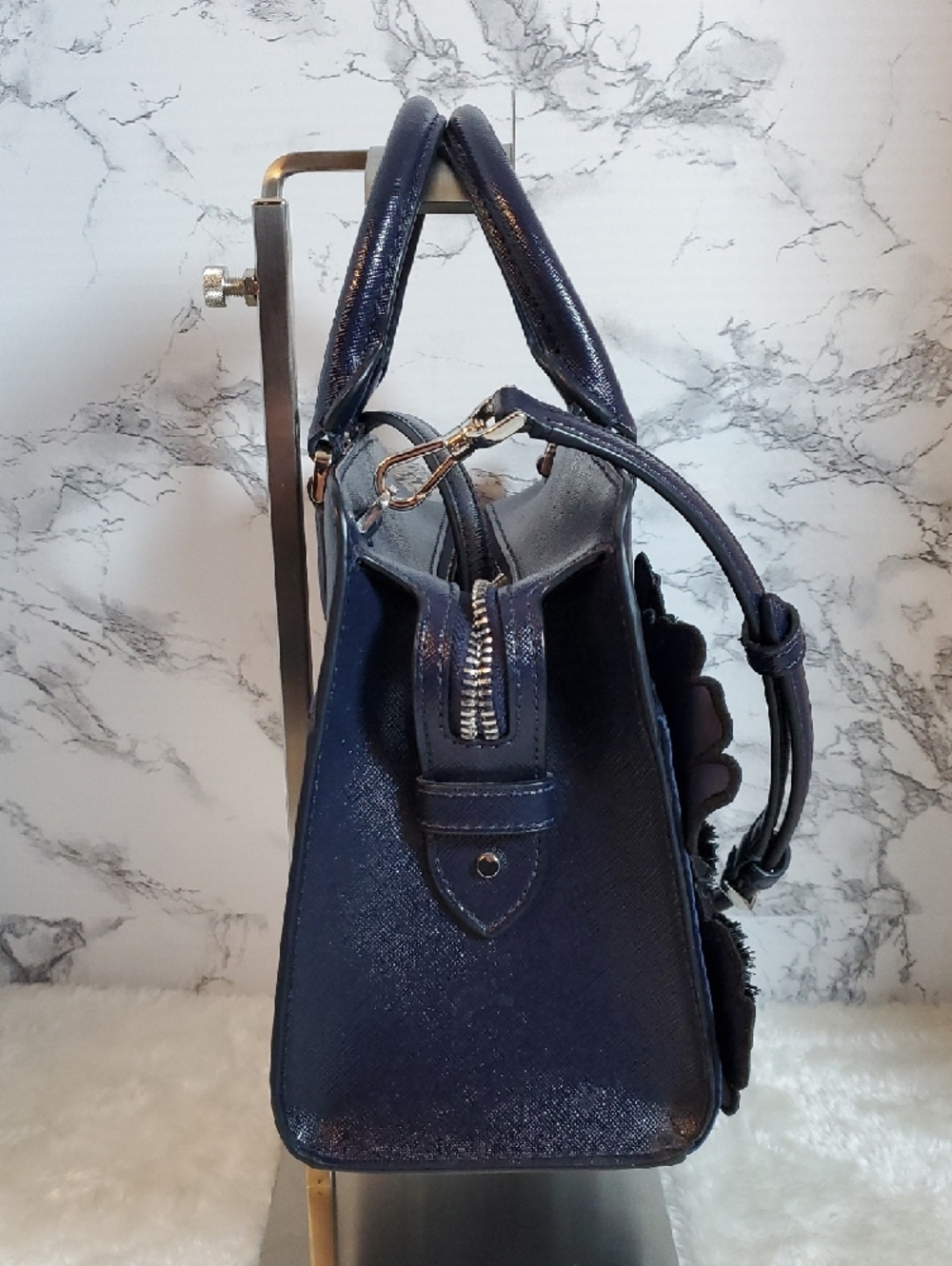 Kate Spade New York Madison Embroidered Floral Small Satchel NWOT